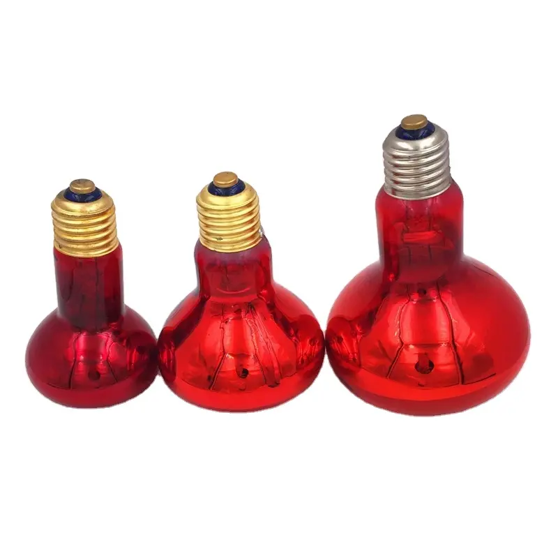 GY Brand Top Quality Infrared Heat Lamp Therapy R95 Bulb 100W 150W E27 Infrared Physical Therapy Equipment Lamp