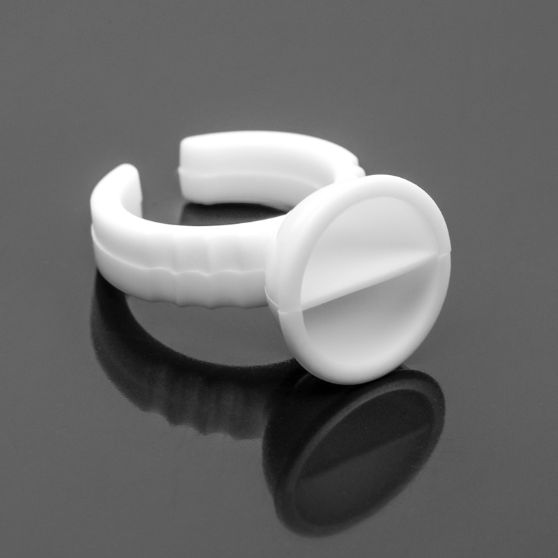 U-band Lash Holder Eyelash Extension U Shape Strip OEM Separator Disposable Glue Ring Pallet