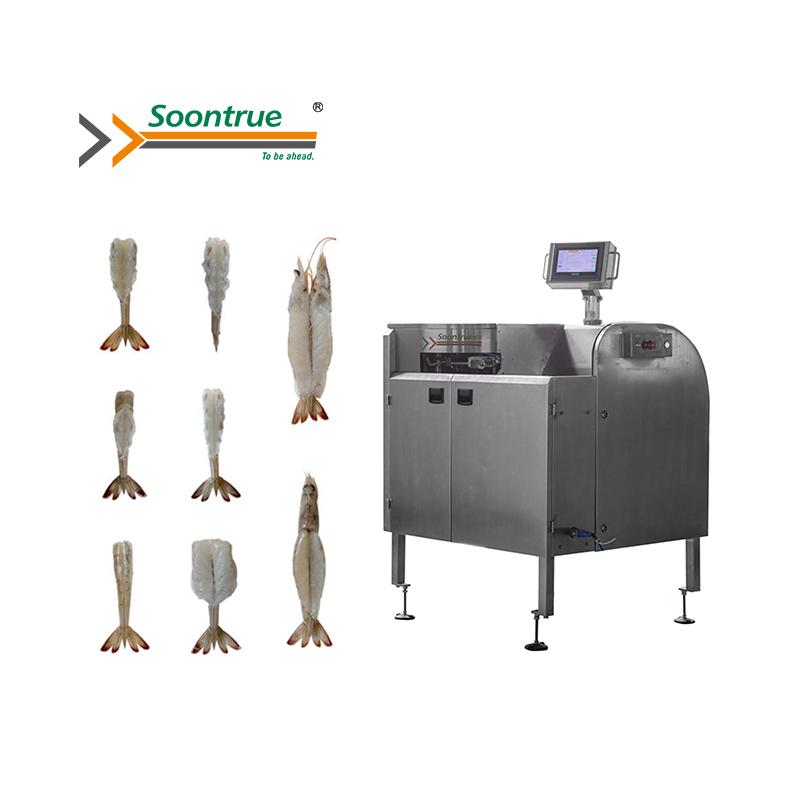 Food processing plant/ restaurant/eatery automatic shrimp peeler and deveiner machine