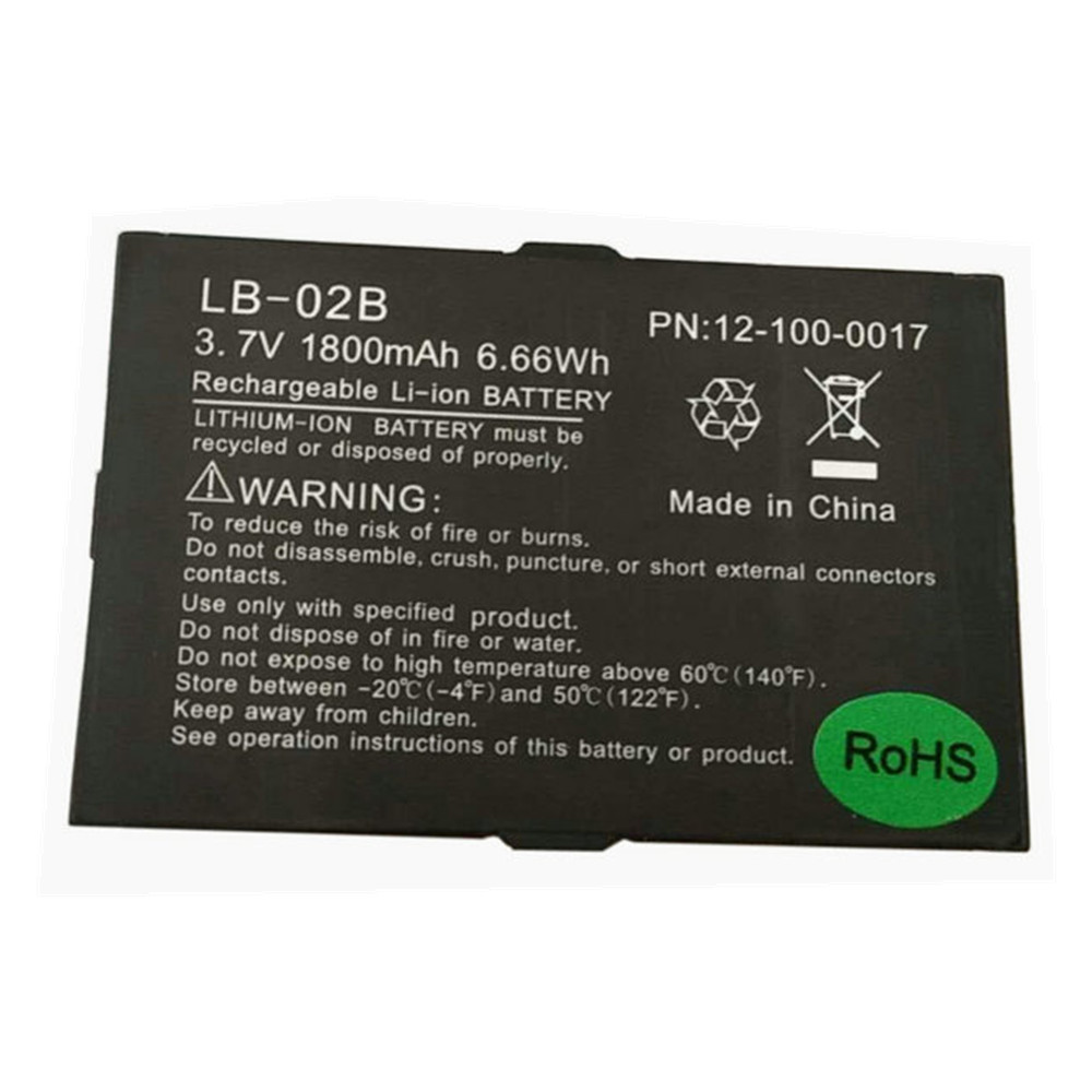 Аккумулятор для BIOLIGHT anyiew A2 подходит для Bolate 12-100-0017 LB-02B медицинский сменный аккумулятор 1800 мАч/6.66Wh 3,70 В