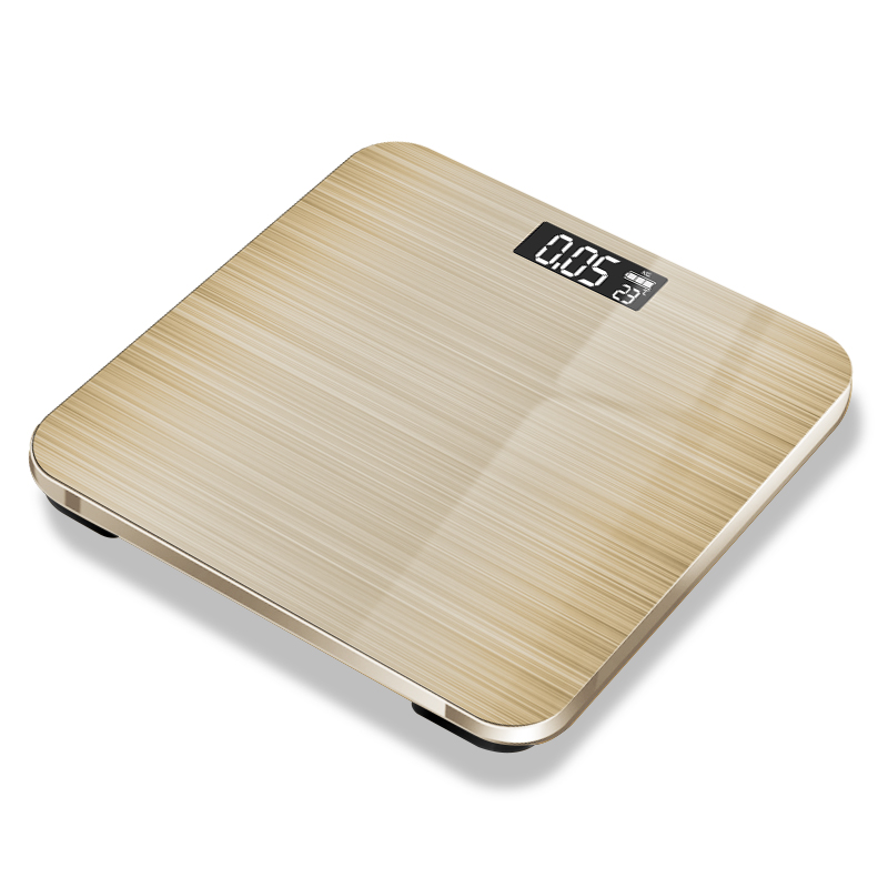 Factory price health mechanical rechargeable bathroom personal digital scales