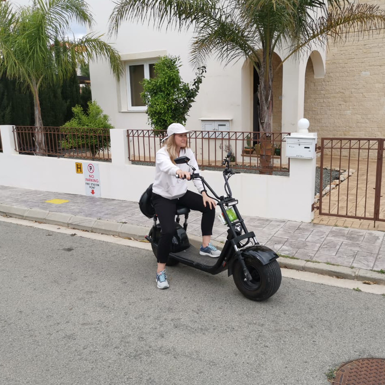 2-колесный скутер Trottinette Electrique электрических скутеров Citycoco