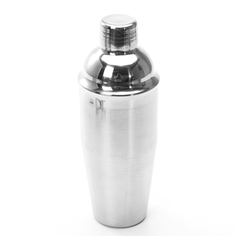 Amazon Top Seller Cocktail Shaker, 24 oz Martini Shaker, Food Grade Stainless Steel Martini Mixer Built-in Strainer