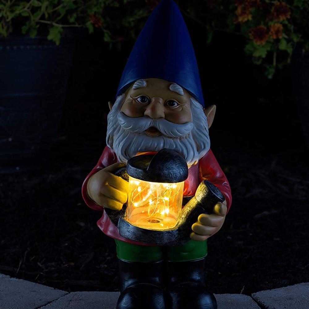 Светодиодный садовый светильник Gnome на солнечной батарее