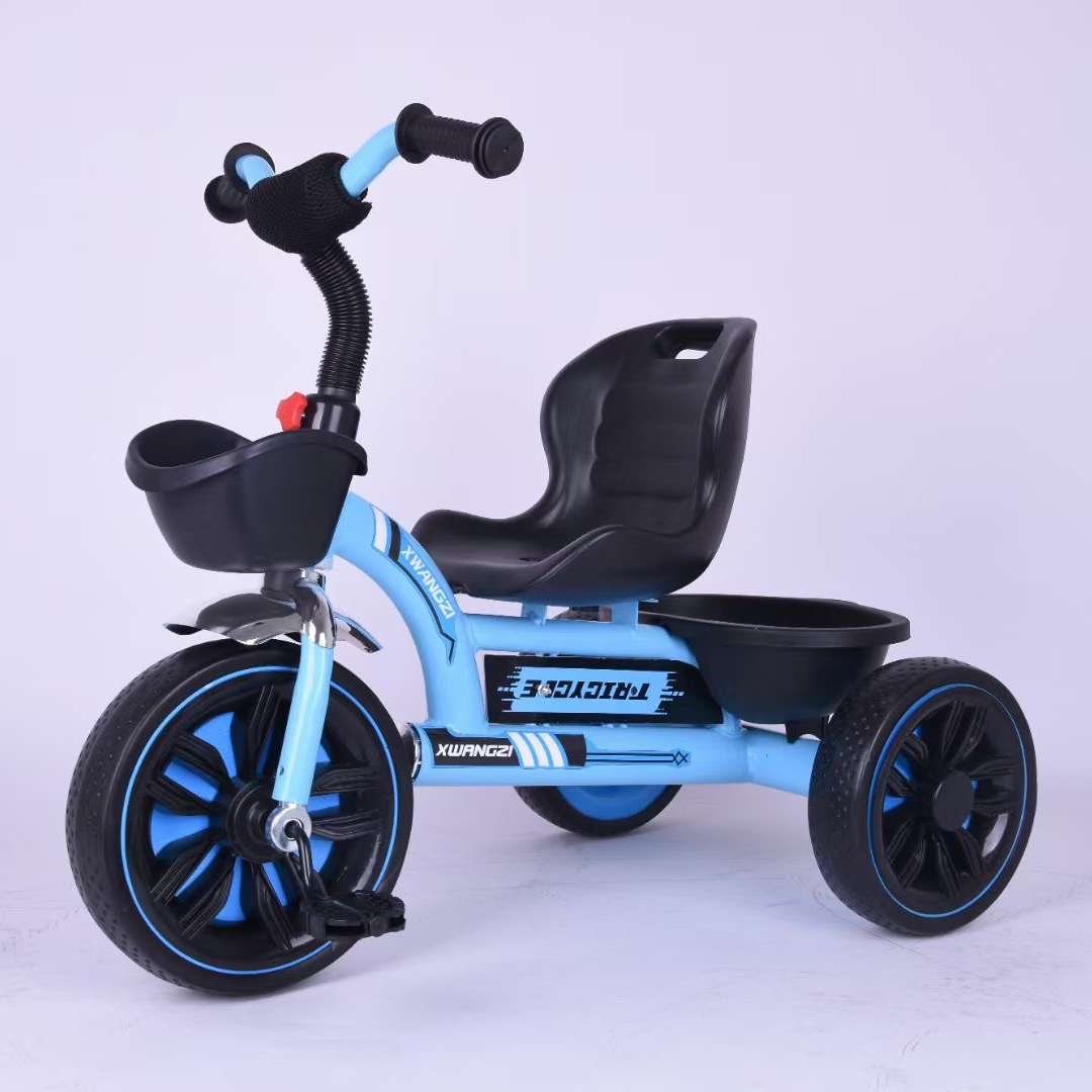 Factory Cheap 3 wheels baby bike tricycle with EVA tire/cheap price simple kids tricycle