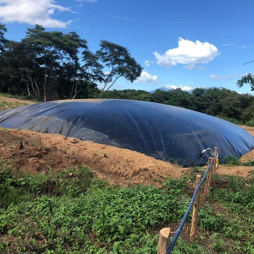 Cheap Price HDPE Geomembrane / Pond Liner For Biogas / Salt / fish farm / dam / reservoir
