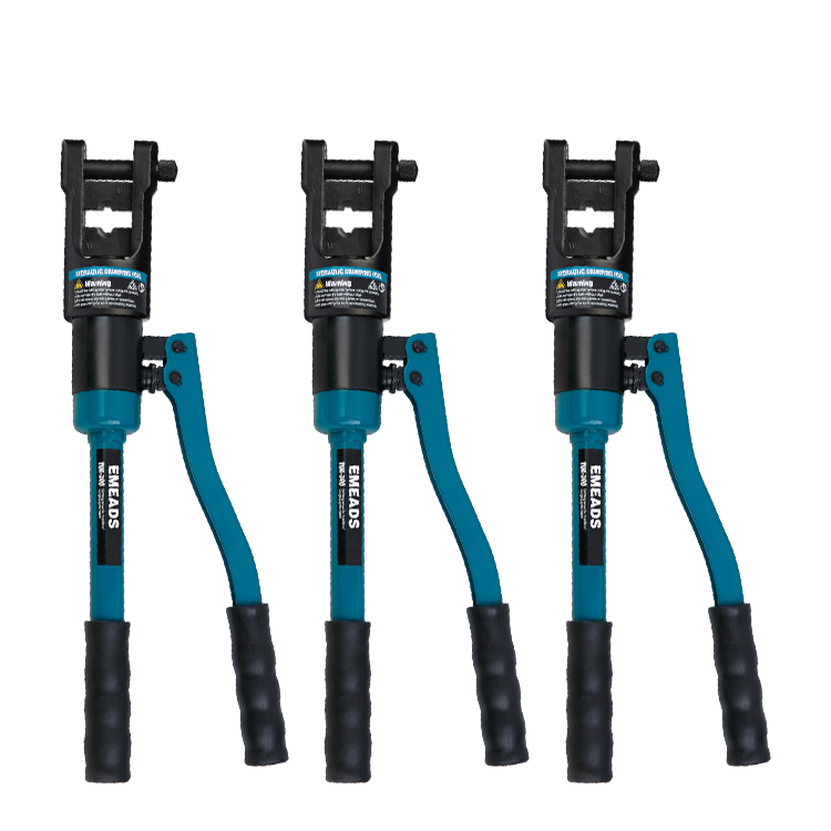 EMEADS YQK-300 Hydraulic Crimping Tool 10-300mm Hydraulic crimping tool cable lug ferrules crimping tools wire terminal crimper