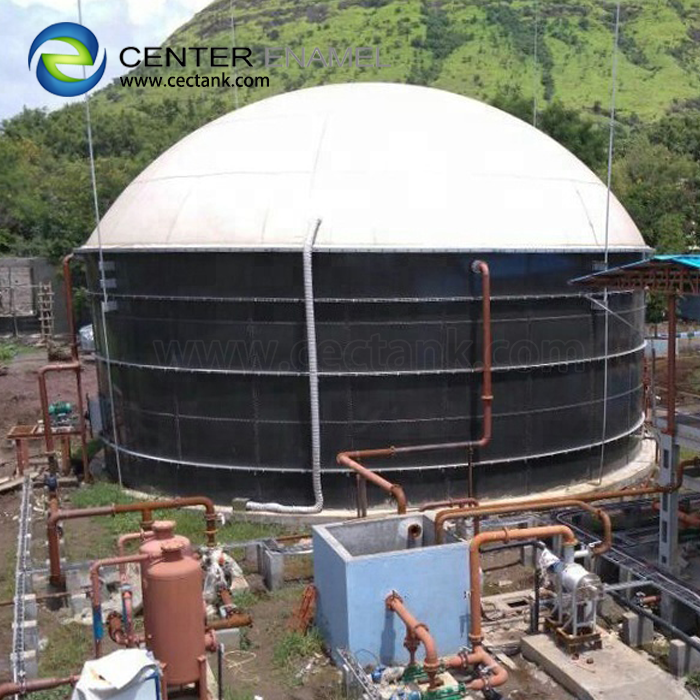 Высококачественные резервуары для хранения биогаза для проекта биогаза
