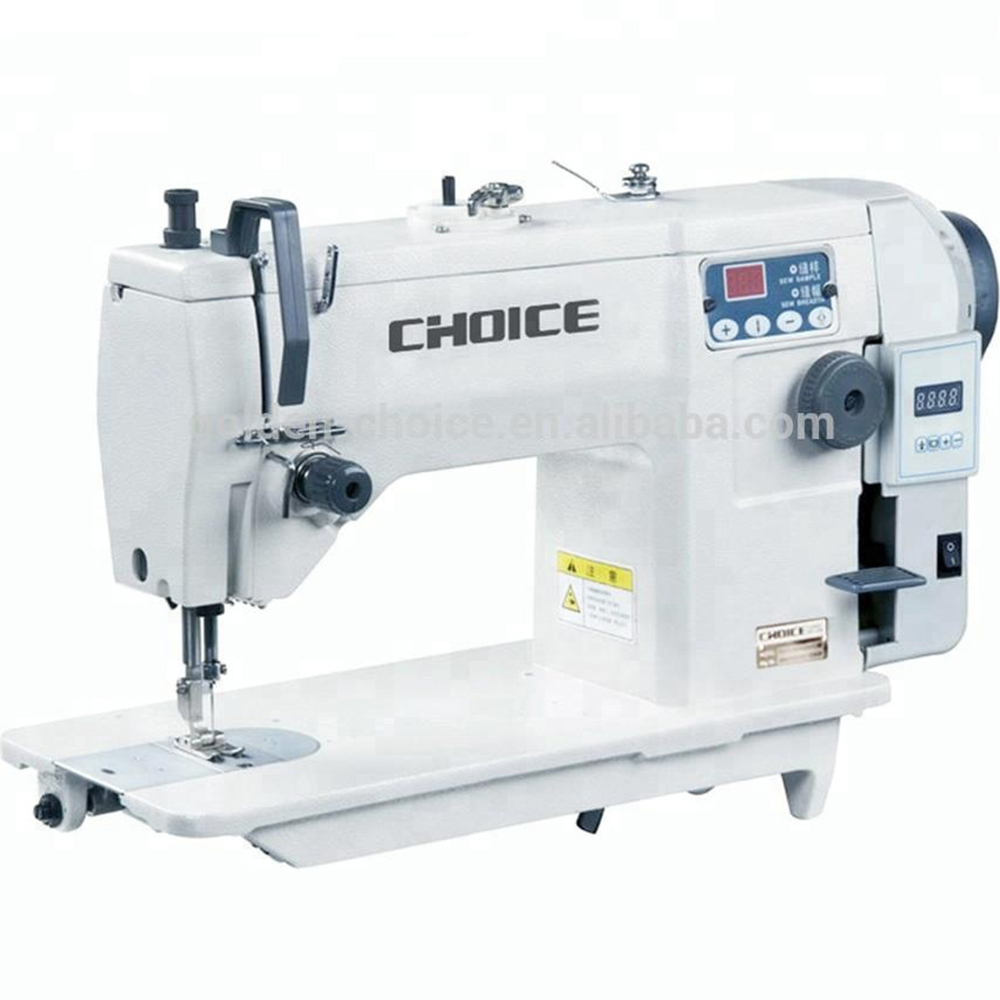 CHOICE GC20U93 automatic t shirt sewing machine zigzag sewing machine
