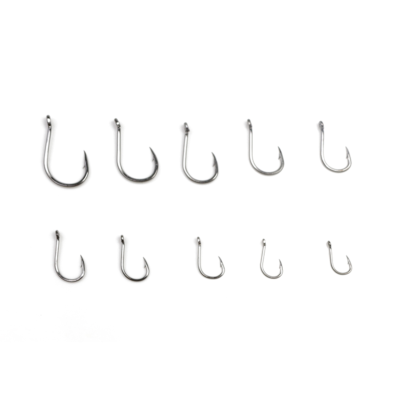 Wholesale China Wacky Worm Fishhook Tuna Fishing Hooks Circle Hooks Fishing DIY Spinner Bait Soft Worm Fishing Barb Fishhooks
