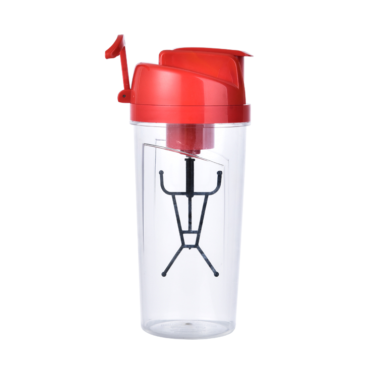 Big Capacity 650ml Outdoor Sports Mixing Cup Rechargeable Protein Coffee Powder Electric Mixer Bottle