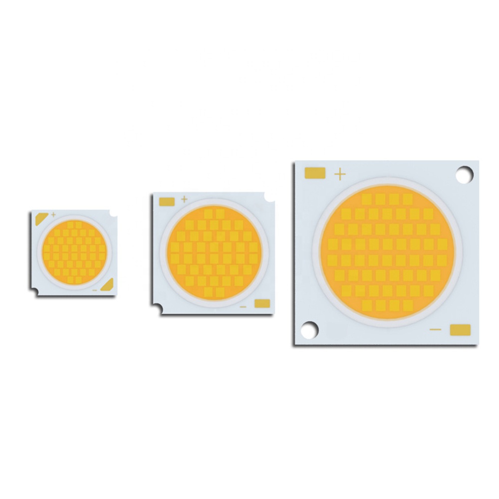 High-end COB Lamp Beads 1311 1917 2823 Hight Power Bridgelux LED Chip 3W 10W 36W 60W High CRI High Lumen For Downlight