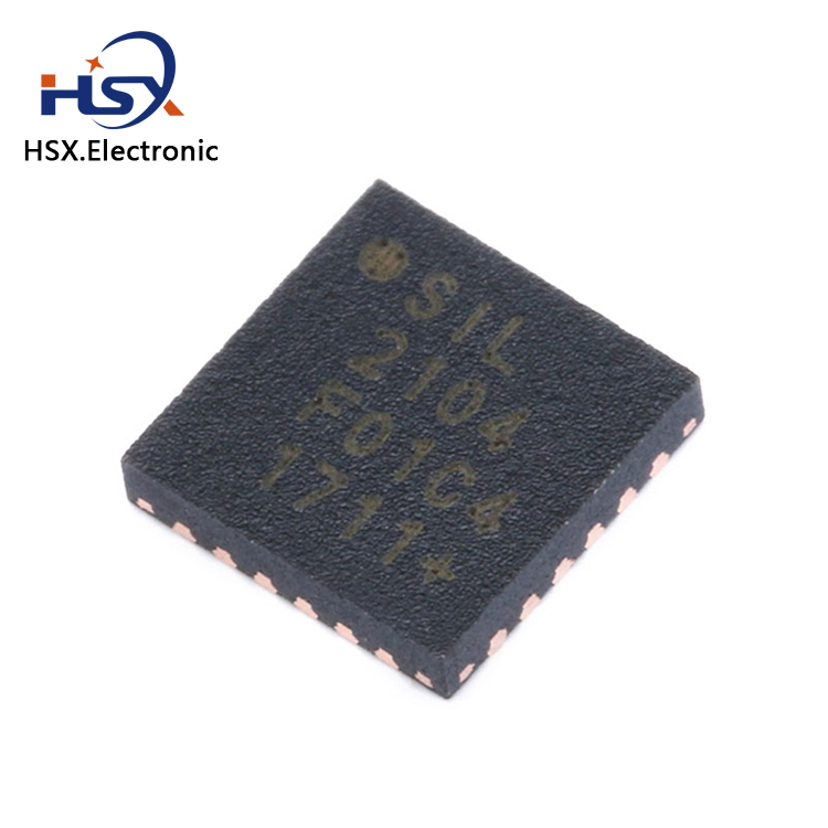 Новый оригинальный CP2104-F03-GM QFN-24 USB UART интерфейс моста чип