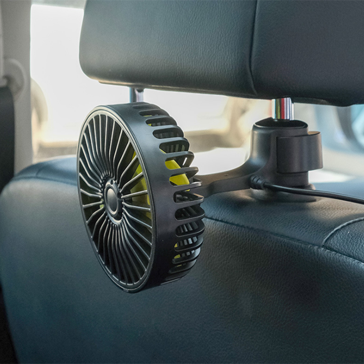 3 Level Adjust Truck Car Accessories Universal Car Portable Cooling Fan 12v Air Fan For Car