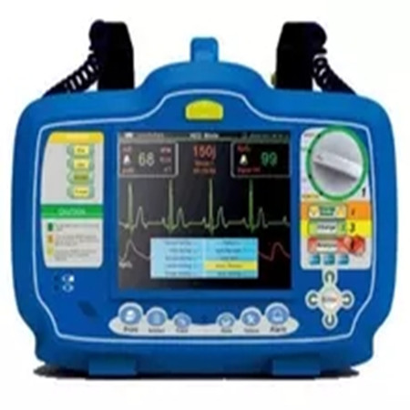 Hospital AED Automated External Defibrillator With YJ-D9000 Biphasic Waveform Portable Cardiac Aed Defibrillator With Pacer