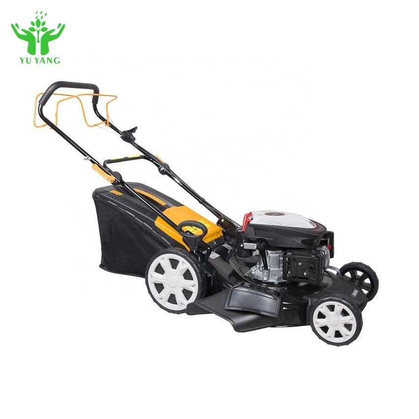 Gasoline Mower Four Stroke Lawn Mower Small Tiller Hand Propelled Self-propelled Lawn Machine