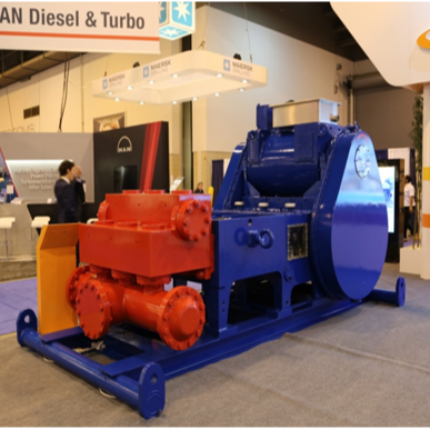Портативный 3NB - 1600 HP нефтяной скважины буровой раствор блок теплового насоса