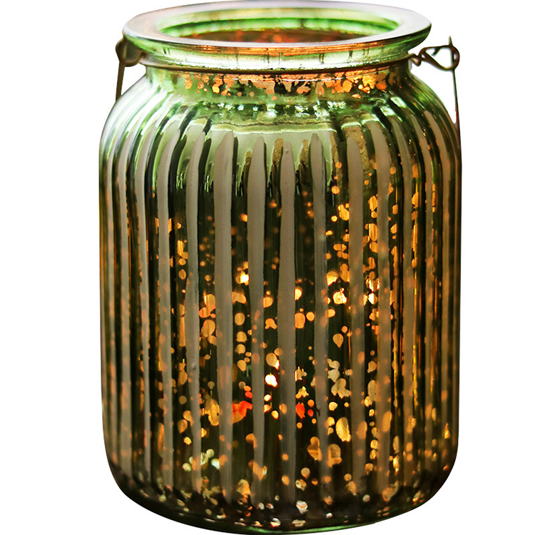 Hot Selling Christmas Day Candlestick Lantern Candle Cup Tabletop Decoration Ornaments