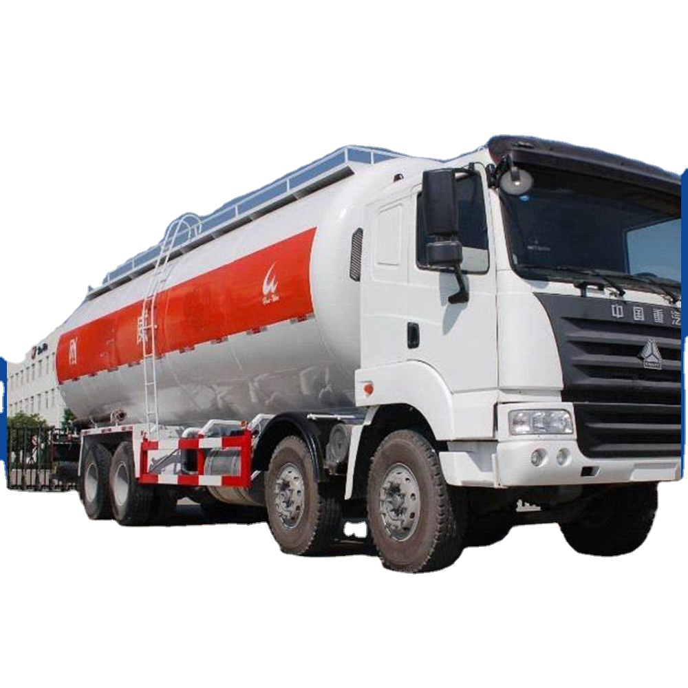 Китай тяжелый автомобиль HOWO навального цемента trans-часть бака грузовика 8X4 сыпучий порошок перевозчика транспортных средств 40 тонн