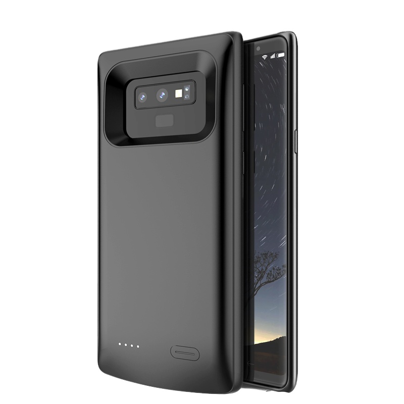 Горячая распродажа! Зарядное устройство чехол для Samsung S8 S9 plus Note 8 Note 9 резервного копирования power bank чехол для Galaxy S9 + S8 + есть в наличии