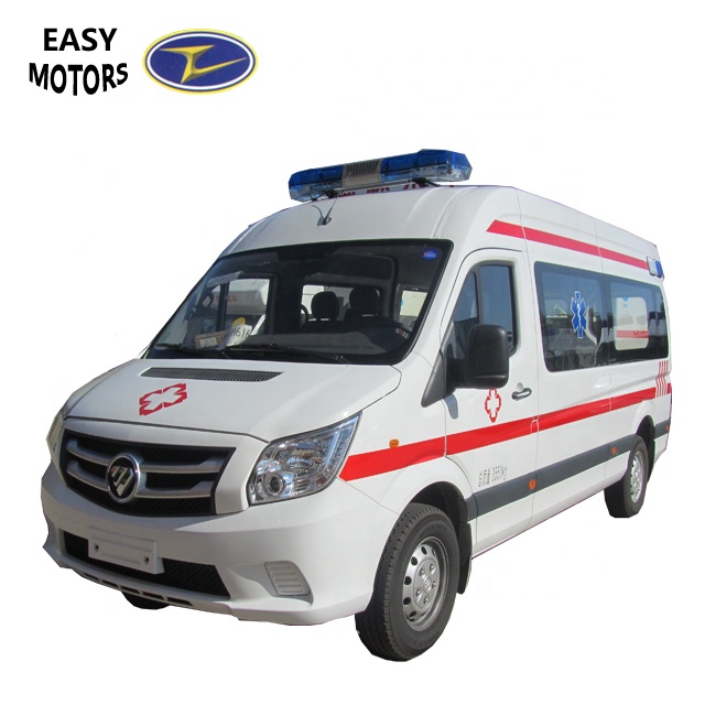 FOTON TOANO медицинская Транспортная Машина, тип монитора, дополнительная изоляционная камера с отрицательным давлением