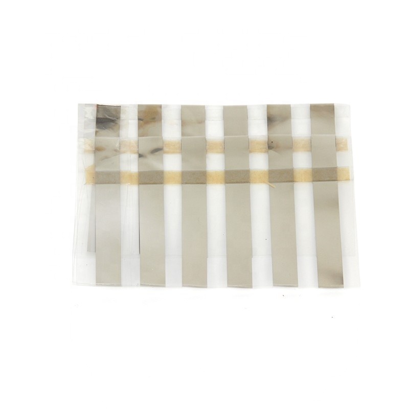 8mm width Aluminum Tab with Adhesive Polymer Tape of Pouch Cell battery materials tab welding materials