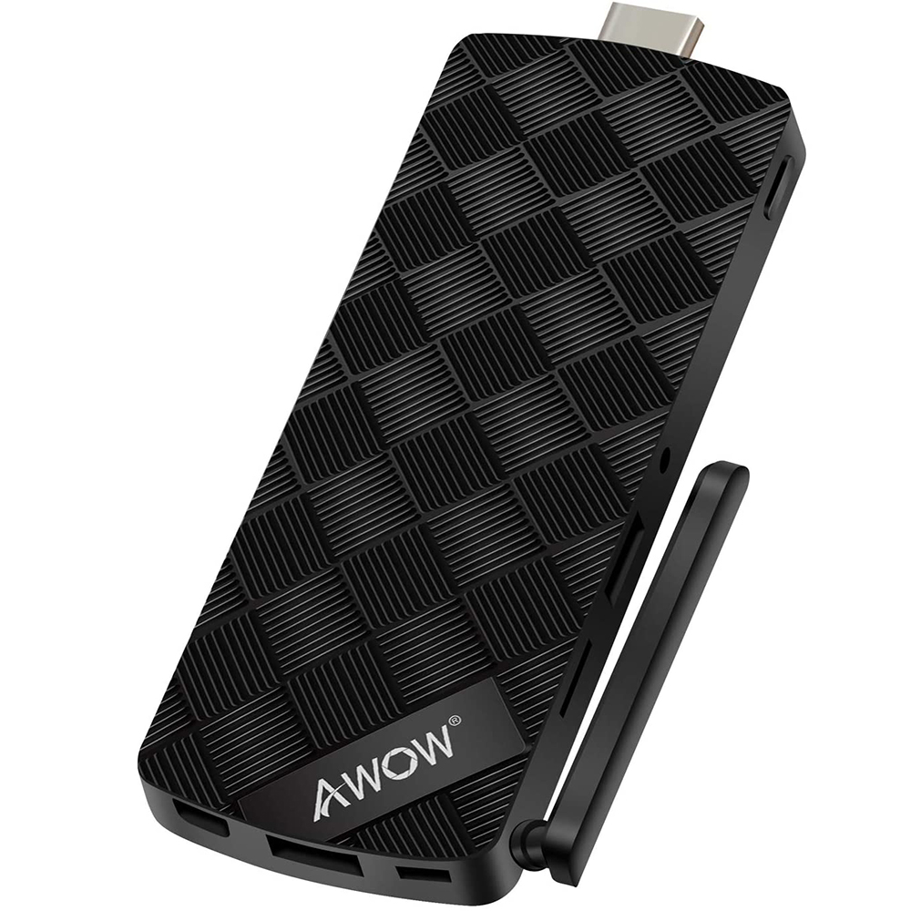 Awow Win10 J4105 Mini Pc J4125 4g Ram 64gb Flash Disk Computer Pc Sticker Stations Mini Pc Stations Notebook