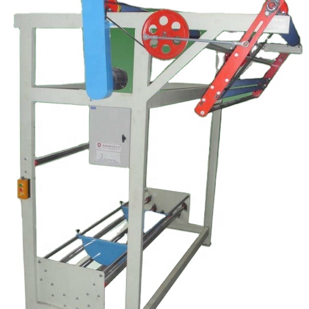 Fabric Plaiting and Unwinding Machine