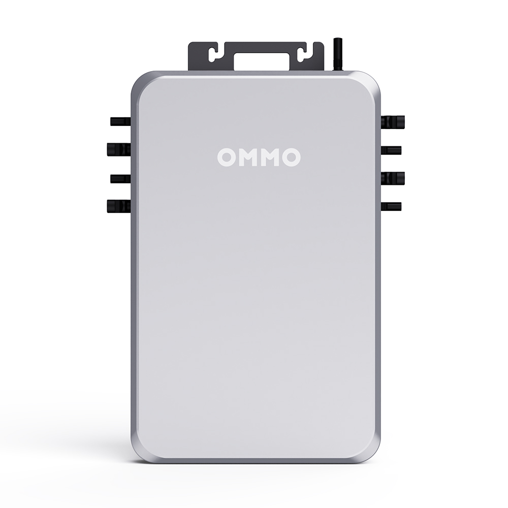 OMMO 1600W PV HUB Solar Charger Controller MPPT Home Solar Energy System for Balcony Power Station with Rated Currents
