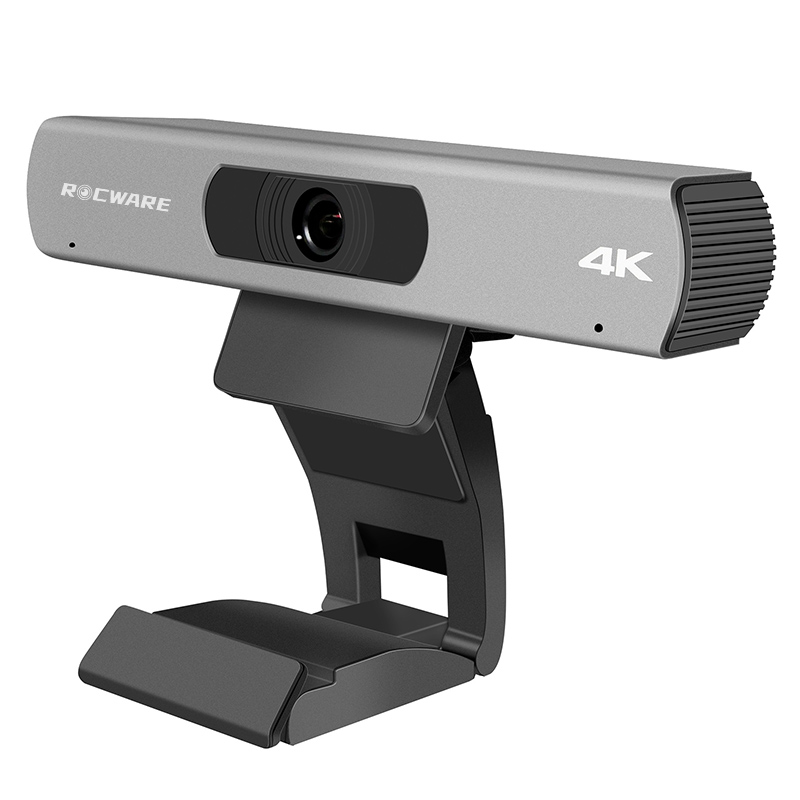 Rocware video conference system auto focus 84 degree RJ45 network eptz USB 4K broadcast camera RC02