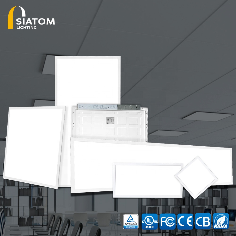 2020 new design directly lighting back lit white panel led light square for indoor
