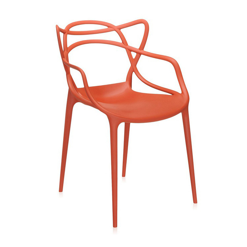 Factory Direct Sale High Quality Ear Cat Chair Cheap Moulded Stackable Plastic Chairs