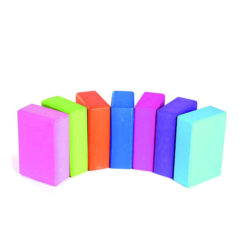 Хит продаж eva foam yoga block Пользовательский логотип баланс пены набор для йоги высокая плотность аксессуары для фитнеса