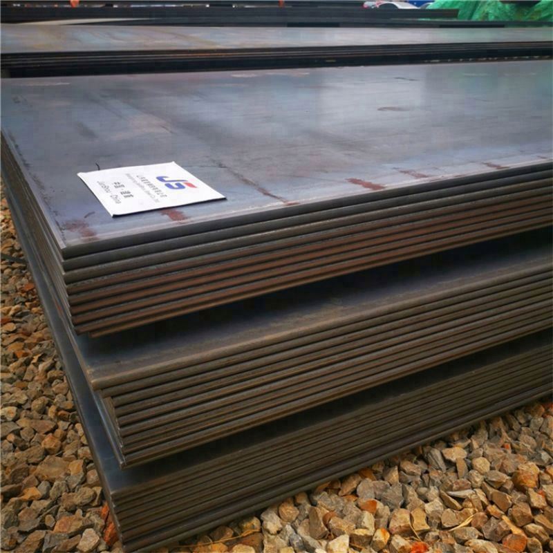 Стальная пластина высокого качества S355j0h S355j2h En10210 Tianjin, китайские поставщики
