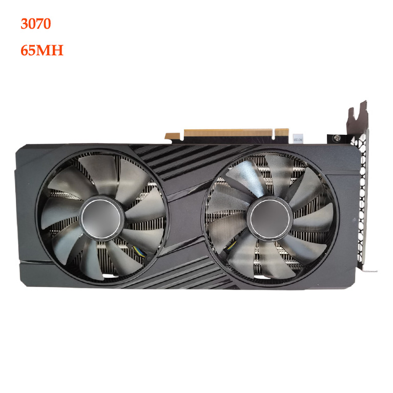 Оптовая продажа 3070 65mh игровая видеокарта NVIDIA GeForce tarjeta grafica gpu GDDR6 HDMI 2,1 RTX 3070m V2 OC Edition
