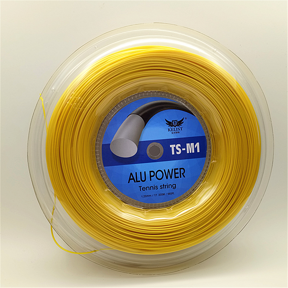 Качественная теннисная нить KELIST Big Banger Alu Power 1,25 мм 200 м