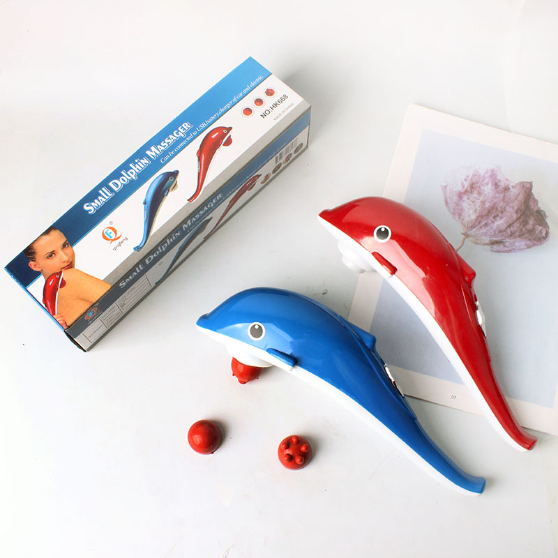 Electric Dolphin Massager Cervical Spine Massager Promotion Gift