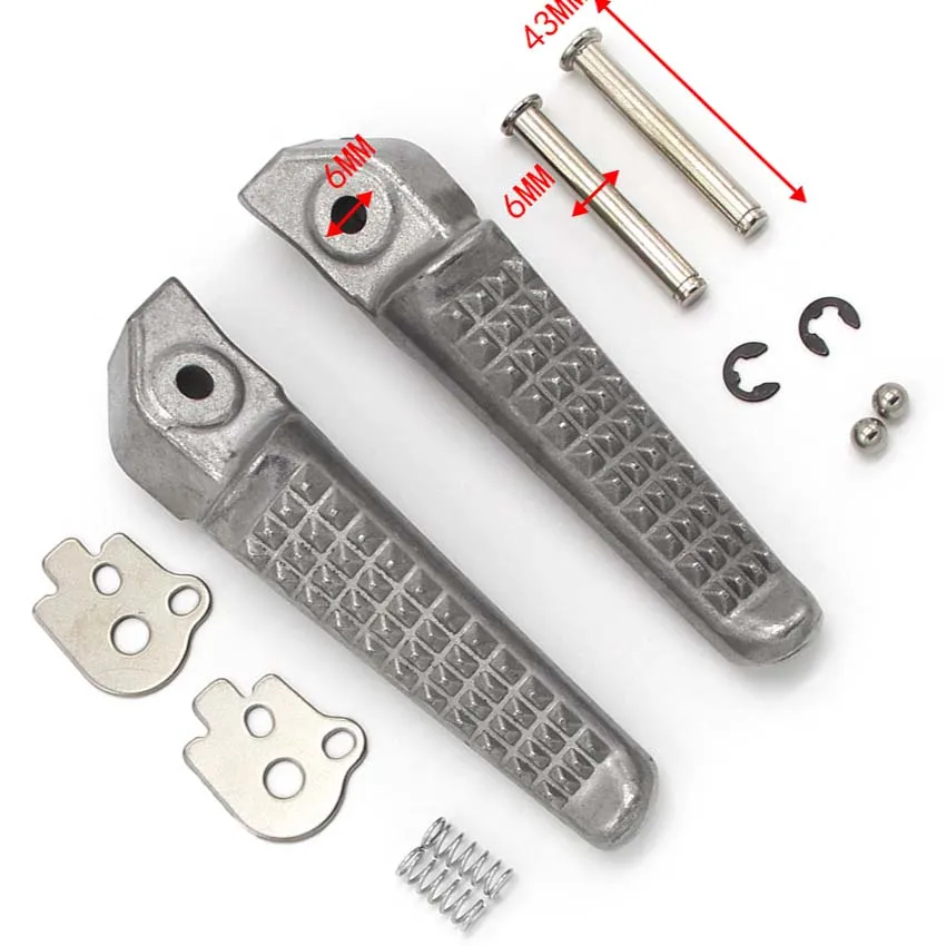 Подножки для мотоцикла Honda CBR600F CB600F Hornet 600 CB400 CB400SF Super four CBR900 CBR900RR CBR919