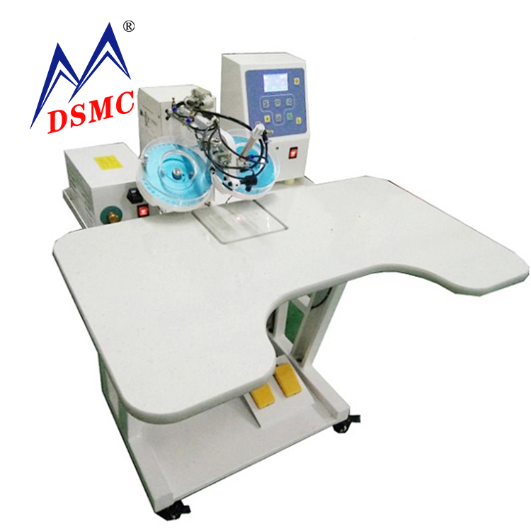 Ultrasonic crystal setting machine hotfix rhinestone machine semi automatic