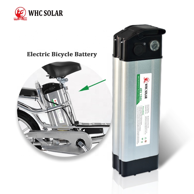 WHC SOLAR Hidden Lithium 48V 12Ah 36V Bike Battery 72V 48V Folding Electric Bicycle Battery Electric Bikes Battery