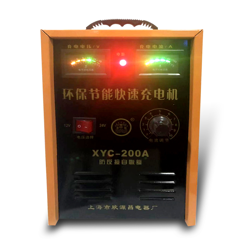 Портативное зарядное устройство для аккумулятора 240V переменный ток для свинцово-кислотная батарея DC 12V-72V напряжение 30Amp мощности преобразователь тока 0-300A Регулируемый 24v