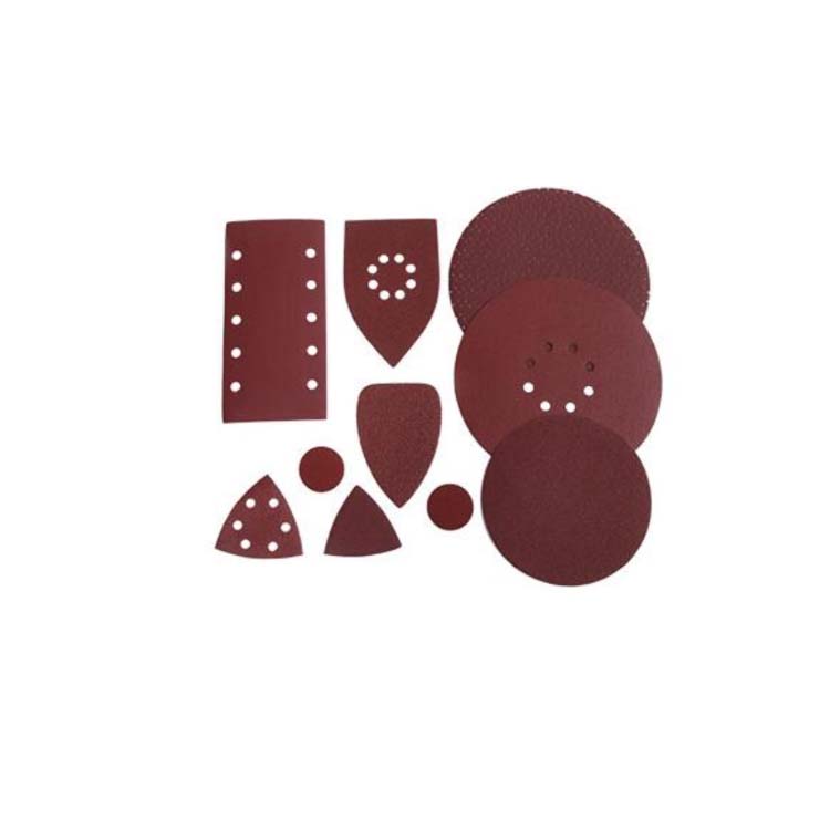 Factory Price Durable Polishing Tool Round Aluminum Oxide 6 inch Grit Sanding Disc High Quality abrasive tools