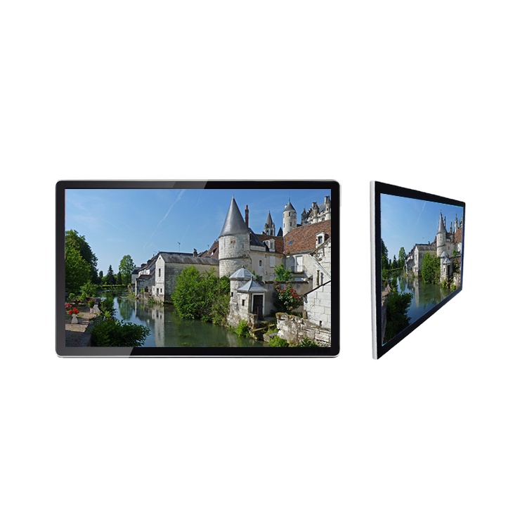 55/65/70/75/86 дюймов настенный ультра-Широкий ЖК-дисплей рекламы digital signage 43 дюймов ЖК-дисплей для рекламы