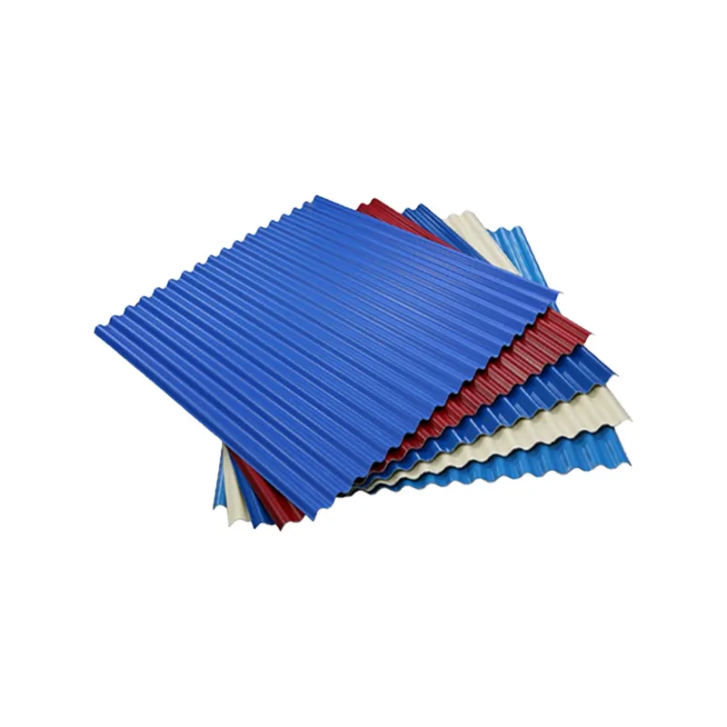ASTM Metal Price Prepainted color coated coils roofing steel sheet corrugated roofing sheet Galvanized roofing sheet