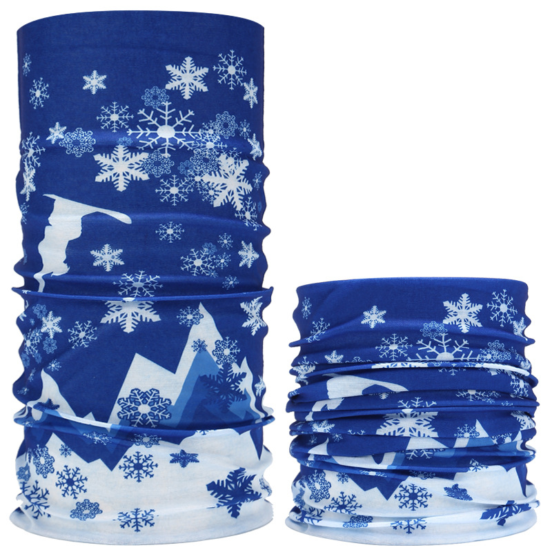 Outdoor Seamless Sunscreen Bicycle Cycling Face Mask Ear headscarf Cycling Arm Sleeves