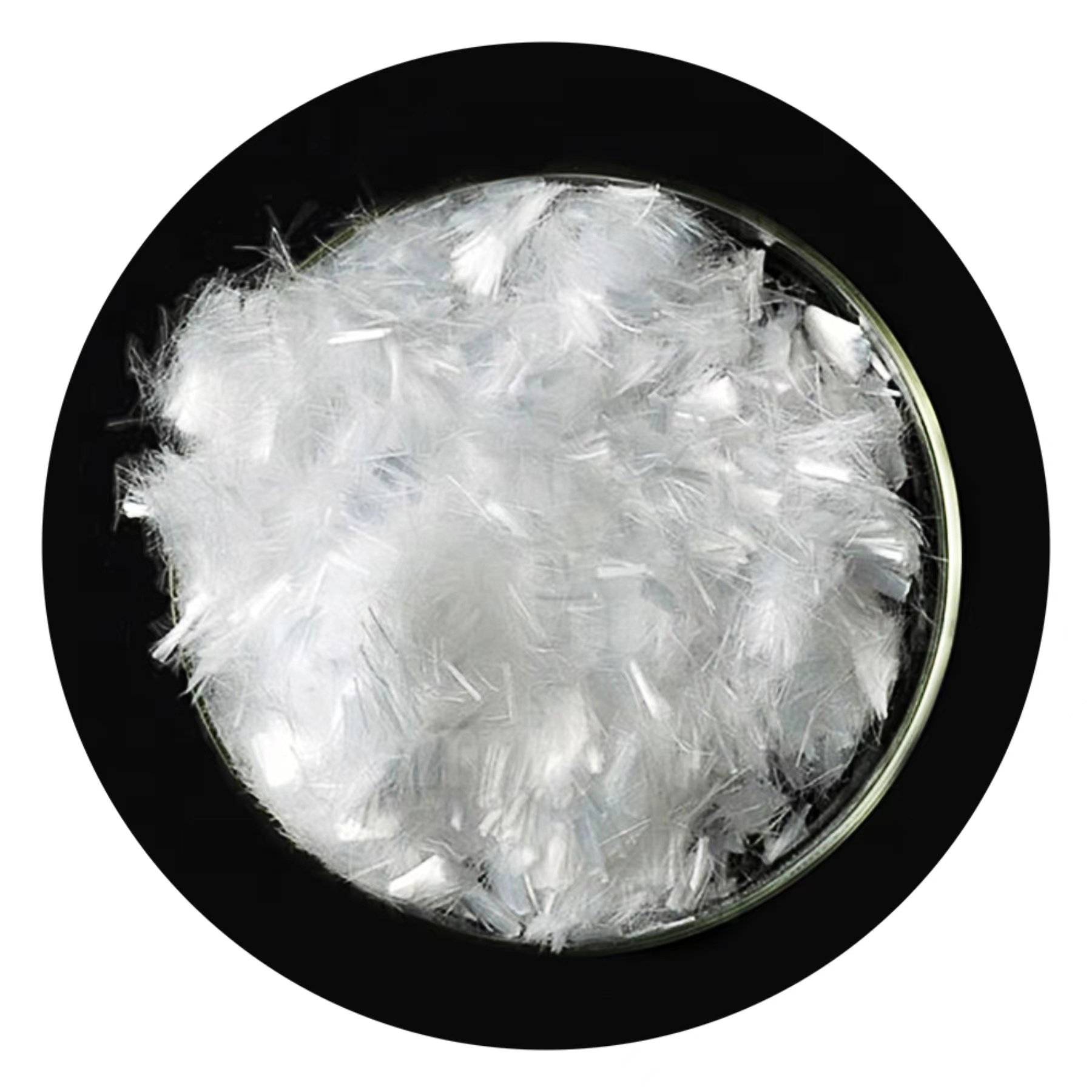 BOTAI Concrete Fibers Polypropylene Polymer Macro Synthetic Structural Fiber For Concrete polypropylene fiber for concrete