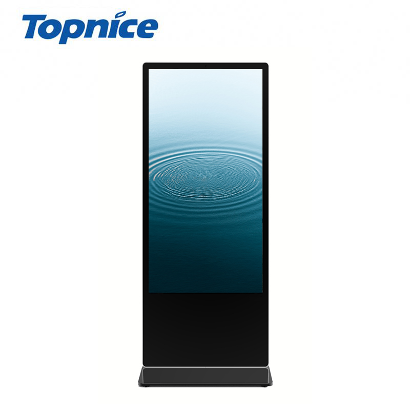 Topnice 49 50 55 65 inch display ODM OEM get paid for ads