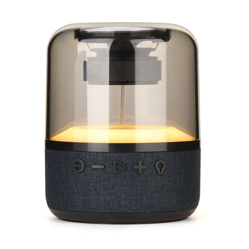 new arrival JY-02 Blue teeth Speakers 3D Stereo Surround Bass Colorful Light Portable Speaker