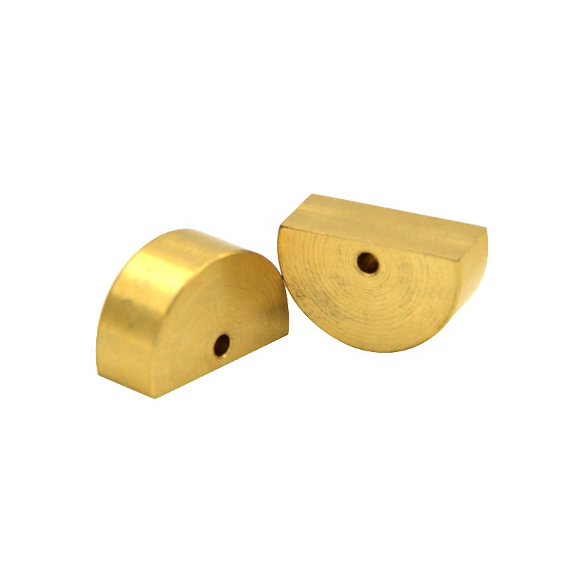 Custom CNC Machining Brass Fan shaped Eccentric Wheel