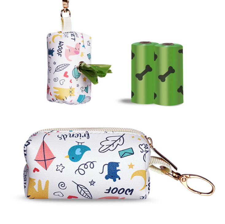 Free sample pet poop bag dispenser custom biodegradable pet waste bag dispenser pet poop bag supplies